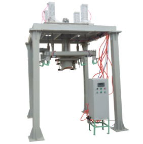 Automatic barrel filling line