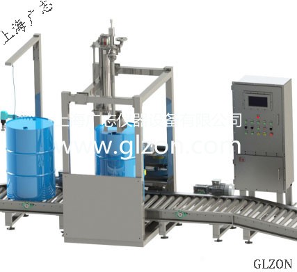 產(chǎn)自動灌裝機