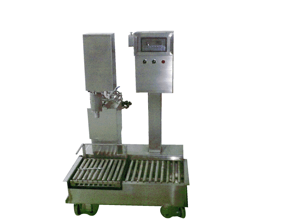 天那水、松節水、固化劑自動灌裝機