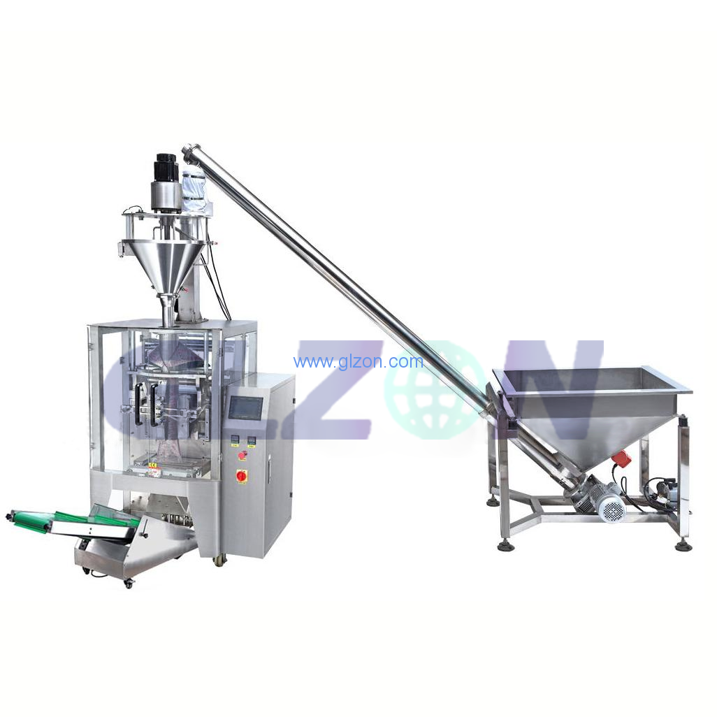 上海廣志GZM包裝機(jī)由哪些部分組成？