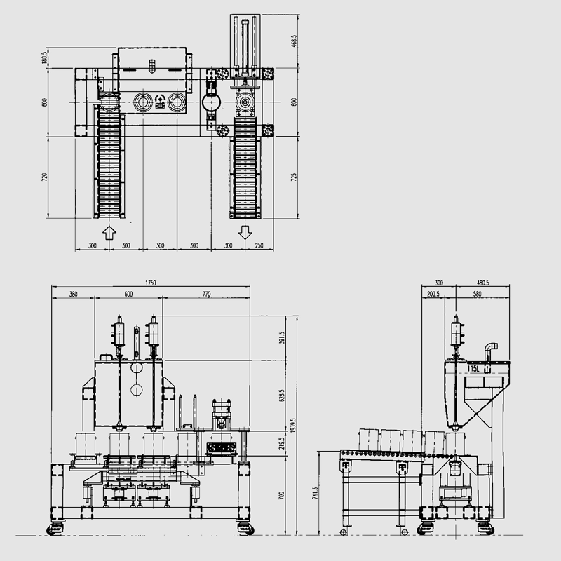 自動開關蓋灌裝機的灌裝精度對產品生產效率有何影響