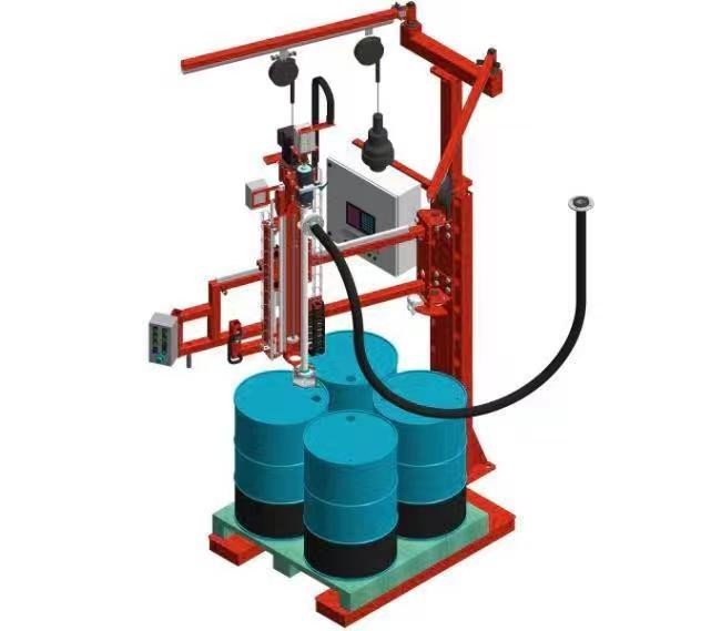 潤滑油噸桶灌裝機技術參數(shù)