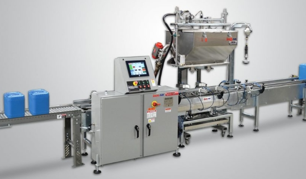Dual-head net weight filler