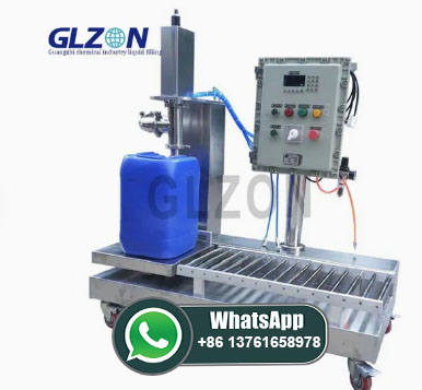 Large Drum Filling Machine