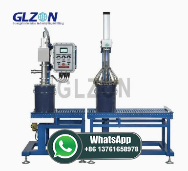 Concentrate Drum Filling Machine