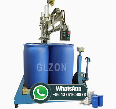 Chemicals Filling Packaging Machine