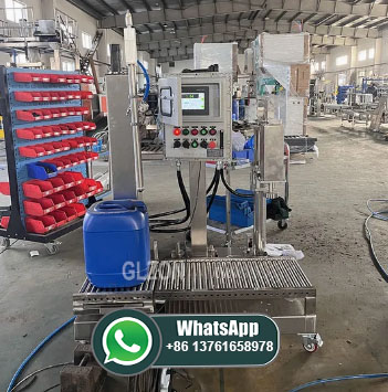 Asphlat Drum Filling Machine