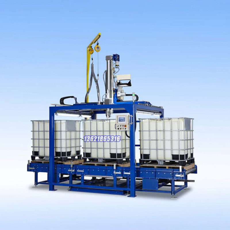 聚醚?灌裝機?_?1000L噸桶?灌裝機_灌裝效率高-設備性能好