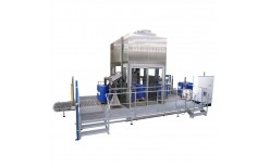 液體稱重配比灌裝機_供料秤分裝灌裝機