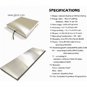 韓國(guó)CAS-200E-A2鋼瓶秤 惰氣鋼瓶秤