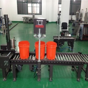 25L雙頭稱(chēng)重式分裝線 食用油分裝線優(yōu)質(zhì)供應(yīng)商