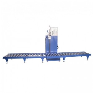 200L單噴嘴桶裝機(jī) 助劑桶裝機(jī)自動化灌裝稱重解決方案