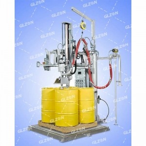 200L乳酸壓蓋機(jī)-自動定位壓蓋機(jī)