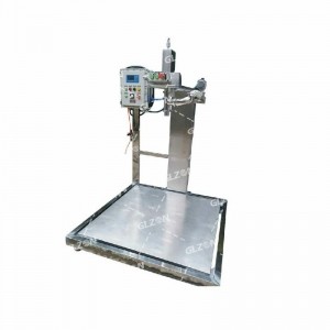 自動上桶包裝機(jī) 1200KG噸桶聚酯包裝機(jī)