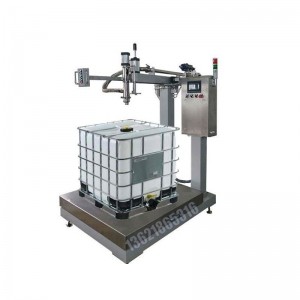 1000L-IBC噸桶調(diào)味料灌裝機(jī) 自動定量液體灌裝機(jī)