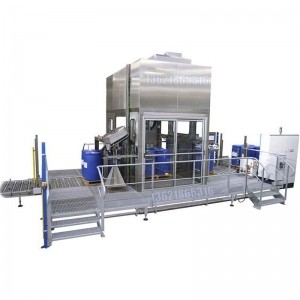 各類油墨壓蓋機(jī)-200升自動化壓蓋機(jī)