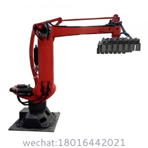 Robot palletizer