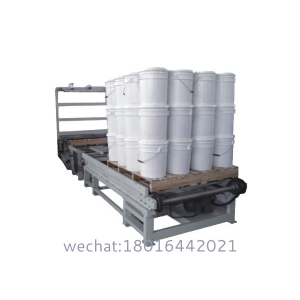 Translational  palletizer