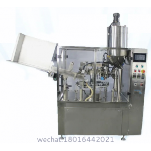Face Washing Cream Filling Sealing Machine(Auto Soft Tube Filling & Sealing Machine)