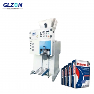 Plastic Resins Filling Machine with Our Valve Bag Packing Machine