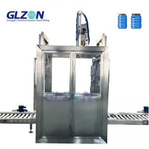 Auto Inline Ex-Proof 200L Jilin Slurry Drum Filling Machine