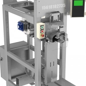裝飾砂漿包裝機_自動壓蓋包裝機_適用于哪些固體物料