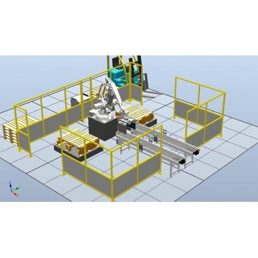 自動碼垛機(jī)器人