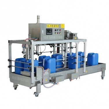 重力式灌裝機(jī)-25升灌裝機(jī)-膠水灌裝機(jī)
