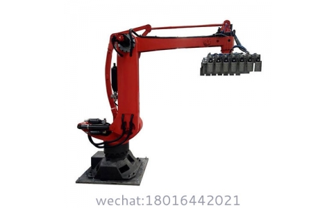 Robot palletizer
