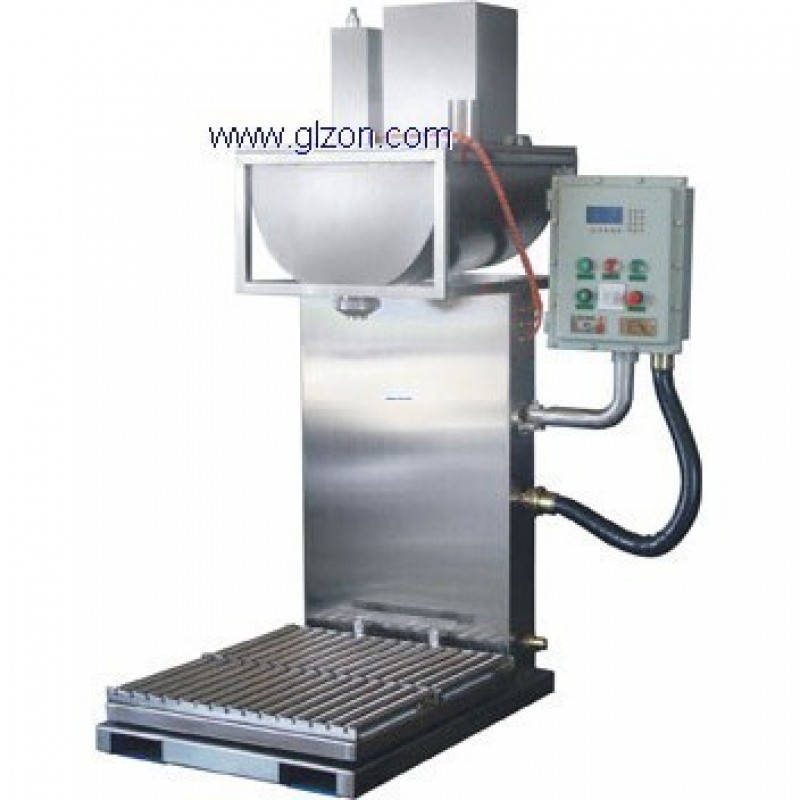 有斗大油桶200升灌裝機 防爆灌裝機