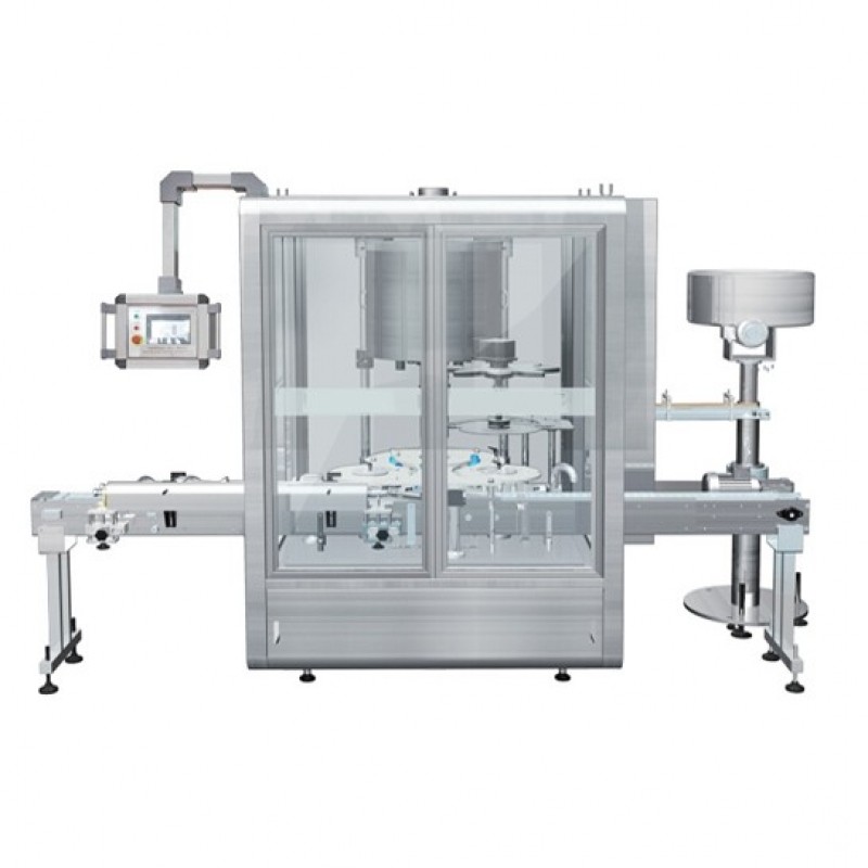 GZM旋轉(zhuǎn)式旋蓋機(jī)系列