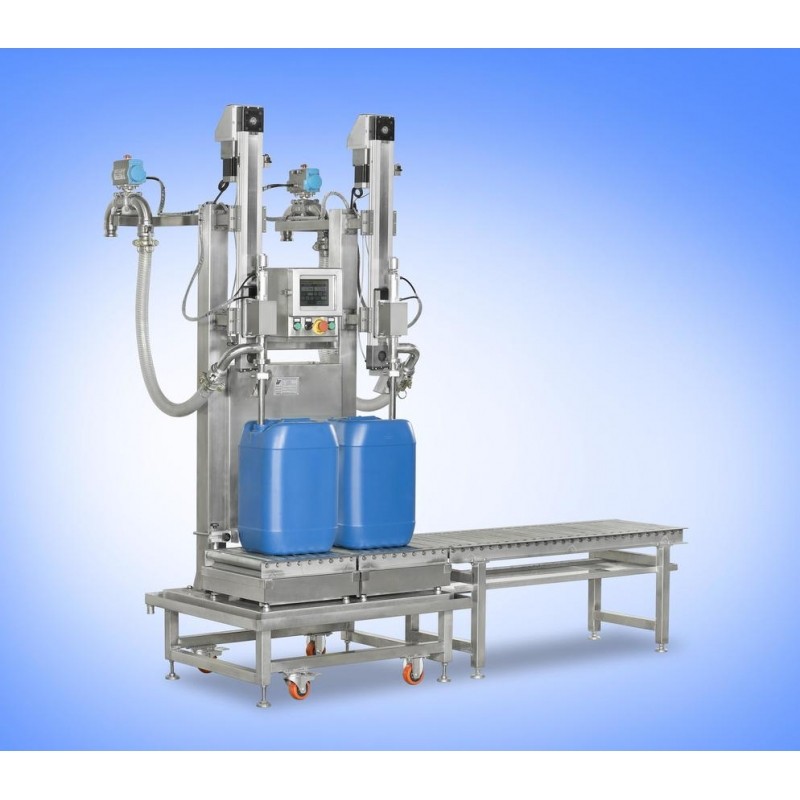 25升方桶液面下灌裝機 化工灌裝機