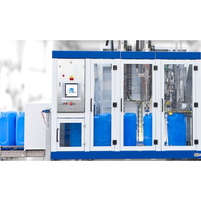 18升方桶自動(dòng)灌裝生產(chǎn)線 25升方桶自動(dòng)灌裝機(jī)