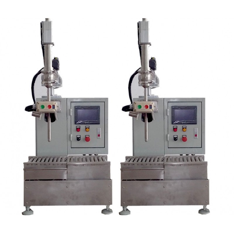 18升自動(dòng)灌裝機(jī) 丙烯酸液體灌裝機(jī)