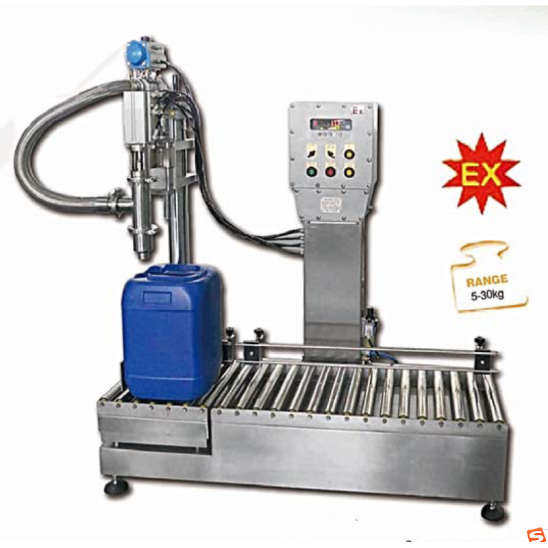 耐酸堿灌裝機_硫酸灌裝機_鹽酸灌裝機