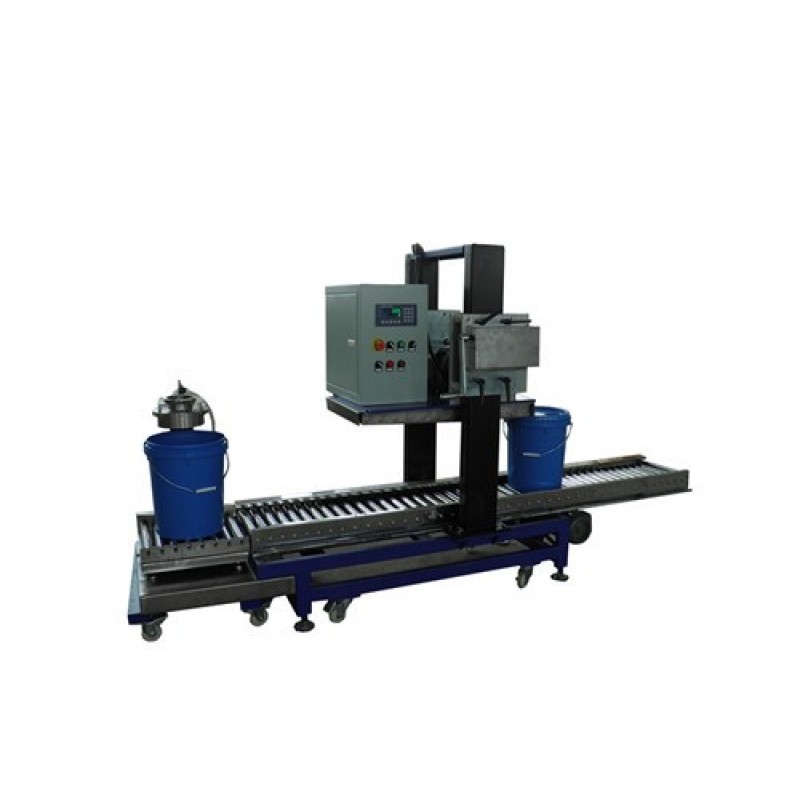 自動壓蓋真石漆灌裝機_彩石漆灌裝機設備廠家