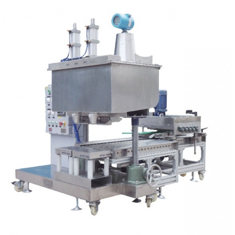 雙頭涂料、油漆、膠水灌裝機