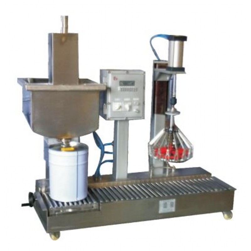 油漆、涂料、油墨稱重灌裝機