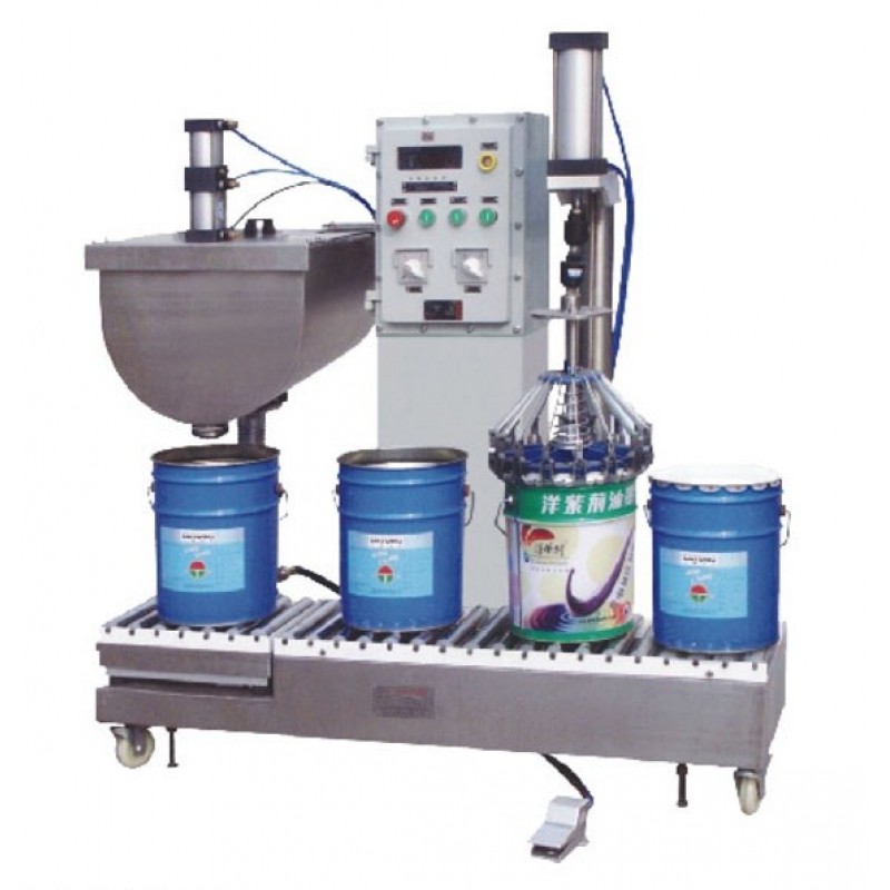 油漆灌裝機、涂料灌裝設備