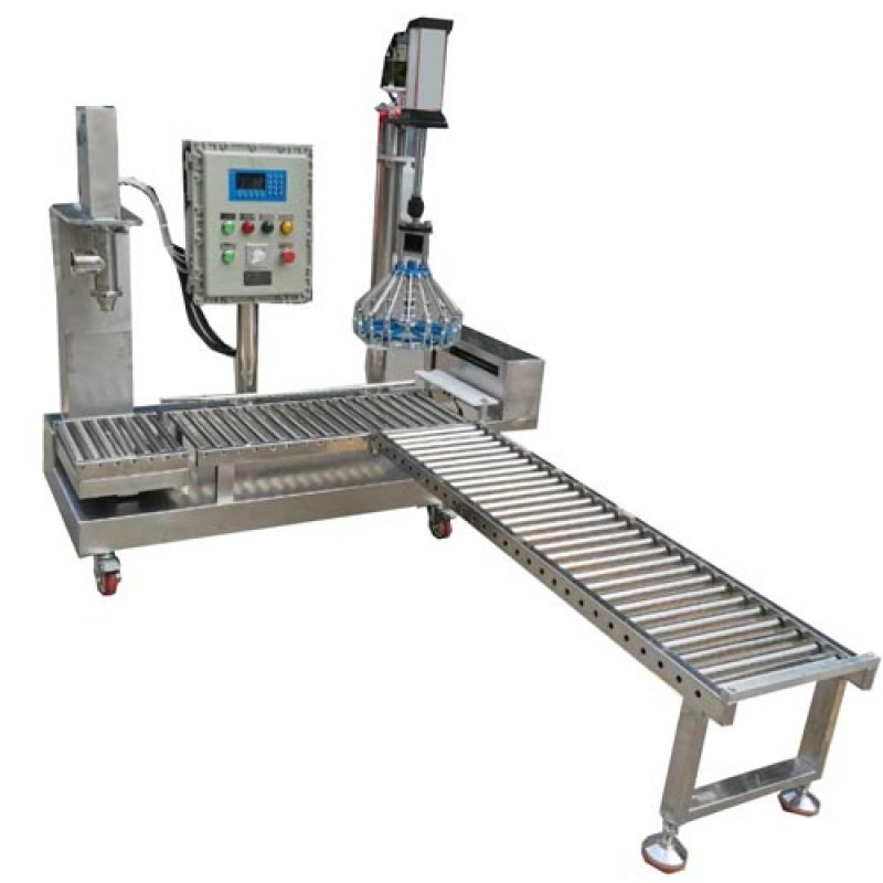 易清洗型 油漆、涂料、潤滑油灌裝機