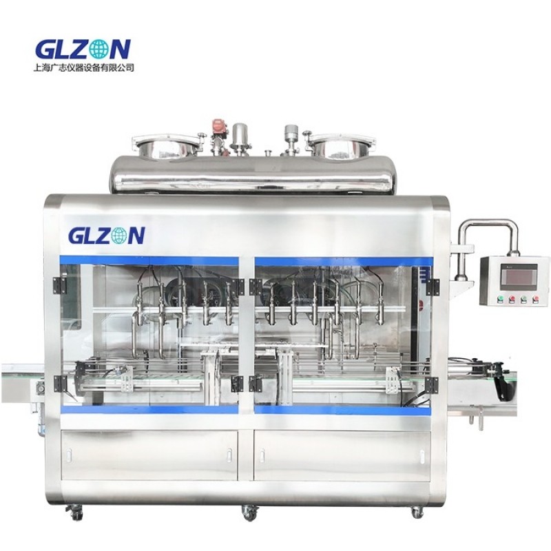 12頭醬類(lèi) 醬料 辣椒醬灌裝機(jī)