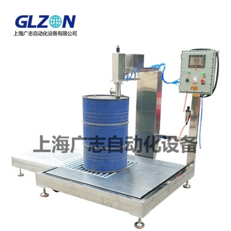 噸桶自動灌裝機 1000L灌裝 200L大桶灌裝