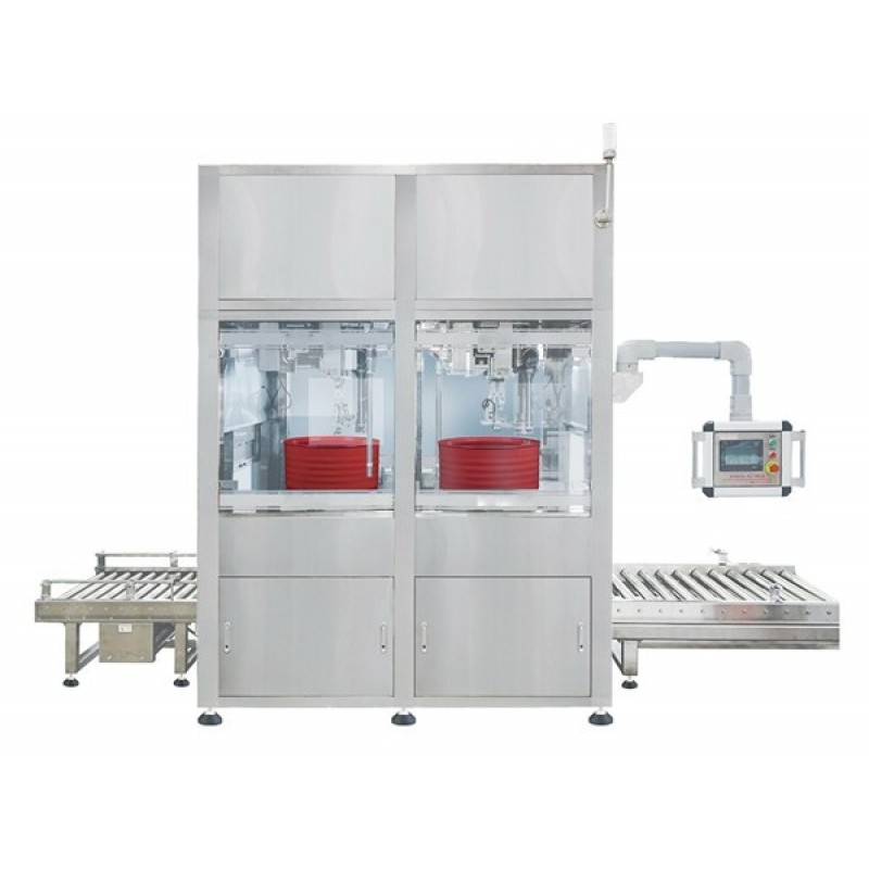 200L多工位涂料灌裝機(jī)