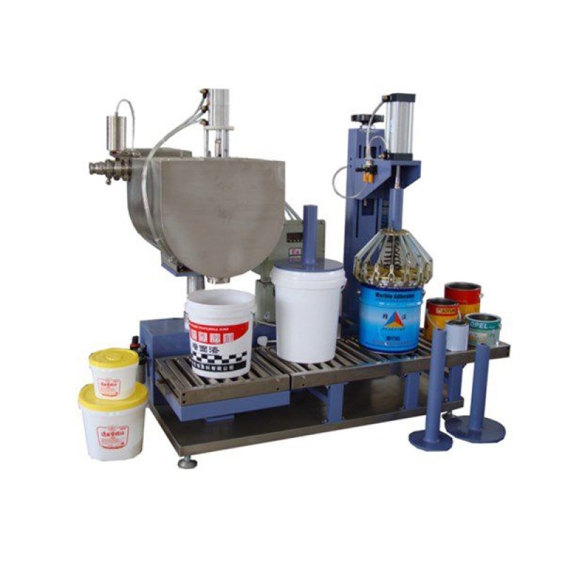 油漆涂料液體灌裝機