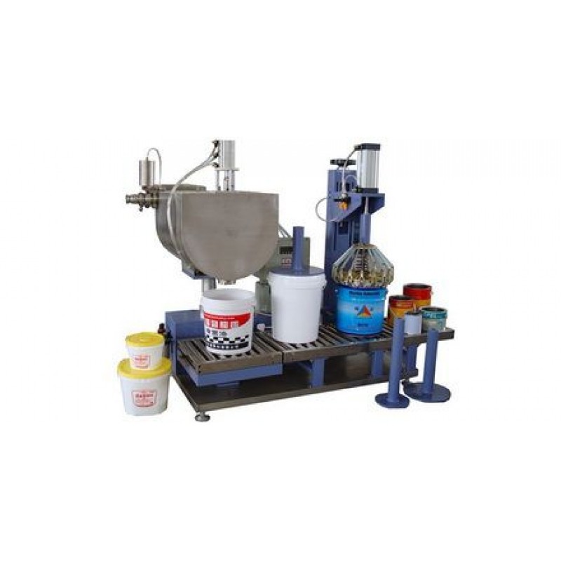 涂料灌裝機、油漆灌裝機、油墨灌裝機