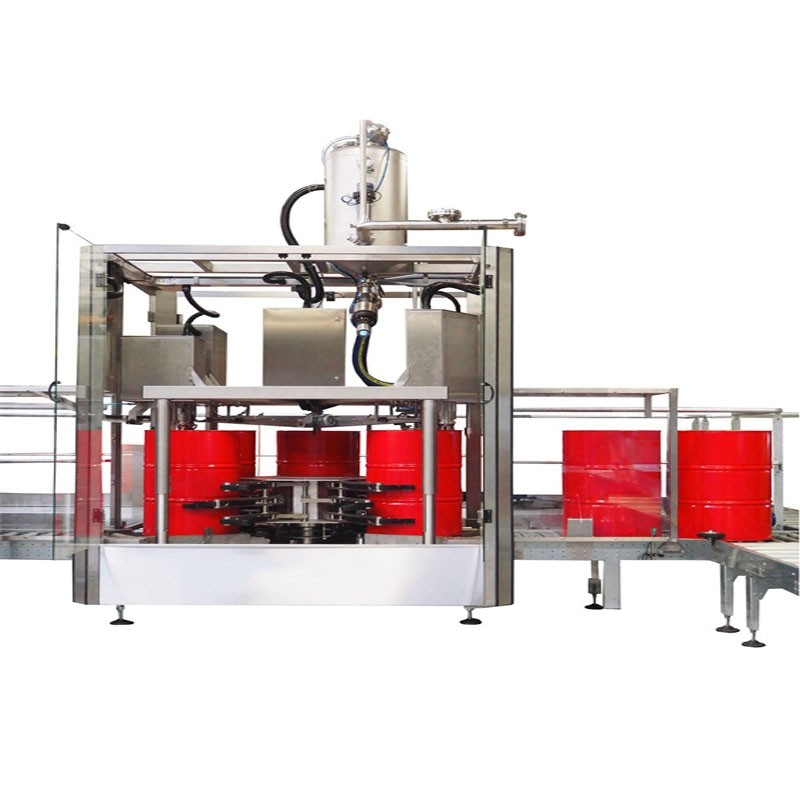 托盤(pán)滾筒IBC 灌裝封蓋機(jī)