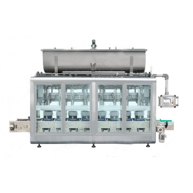 4L12X下稱重式灌裝機