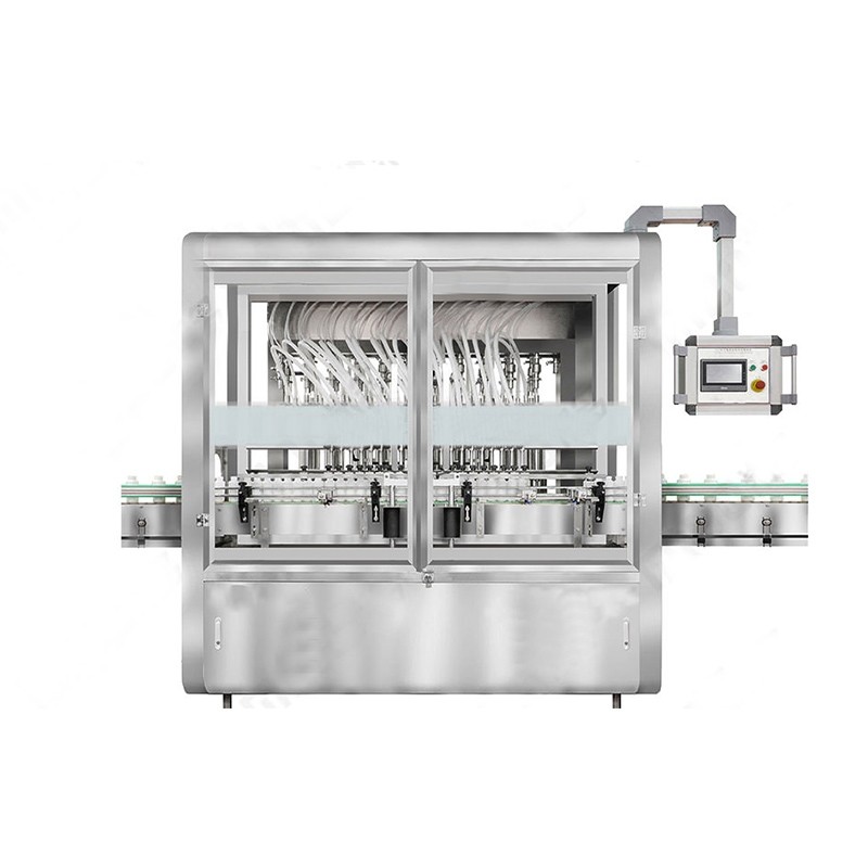 乳液灌裝機 1~5L自動灌裝裝箱線