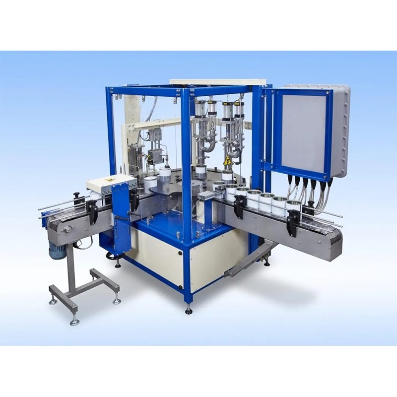 16升自動洗桶灌裝機 旋轉(zhuǎn)型灌裝機 果汁啤酒灌裝機