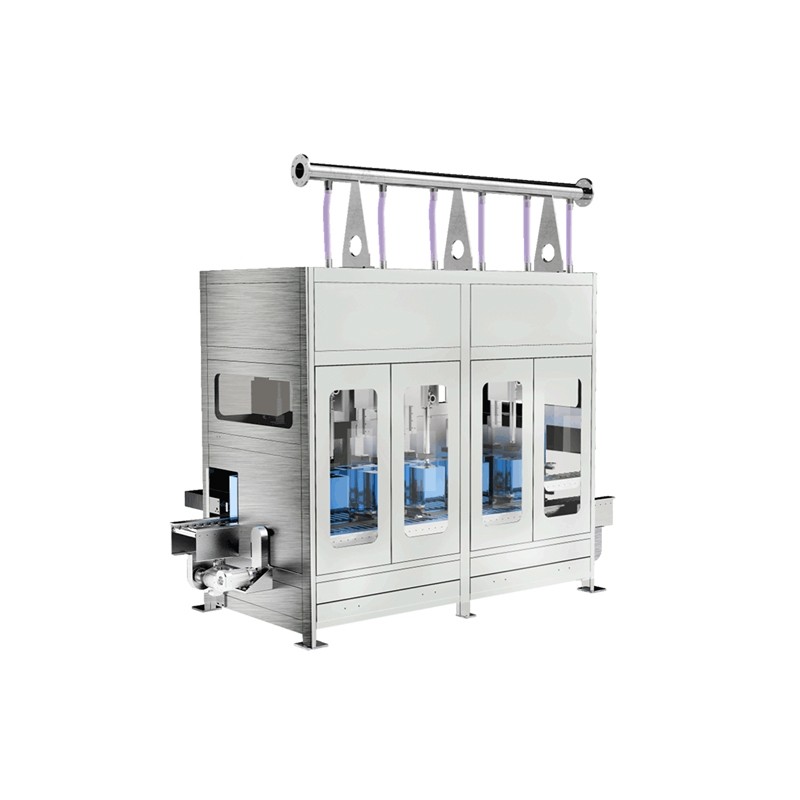 乳液灌裝機-托盤式 灌裝機設備生產廠家 半自動西林瓶灌裝機